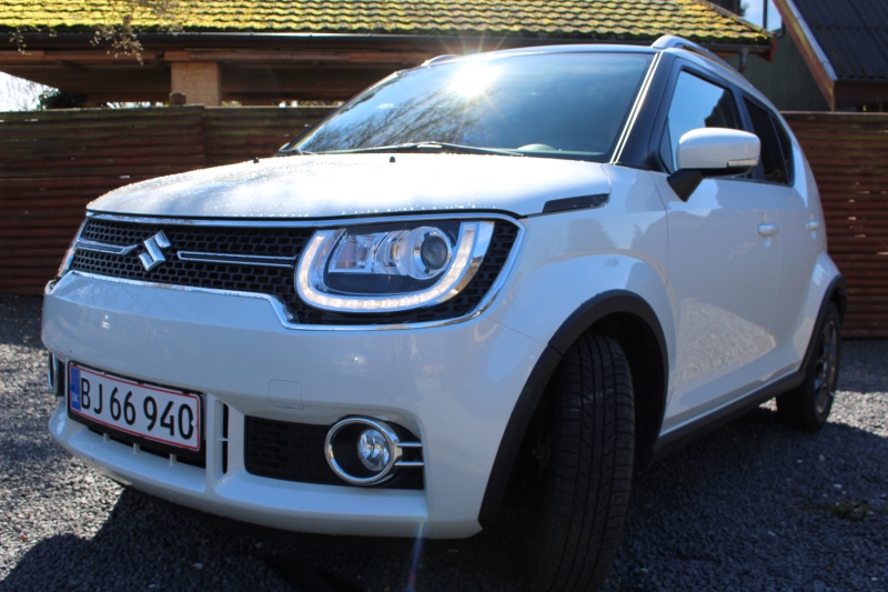 Suzuki Ignis i hvid