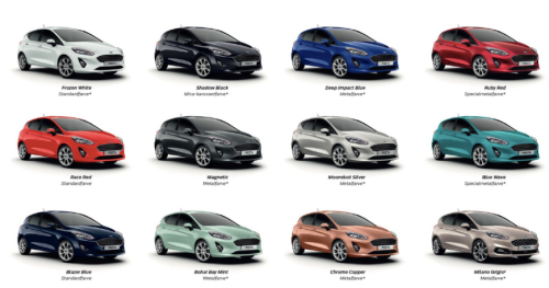 Biltest Ford Fiesta 2017 Du Har F et Voksev rk Kvindernes Bilmagasin