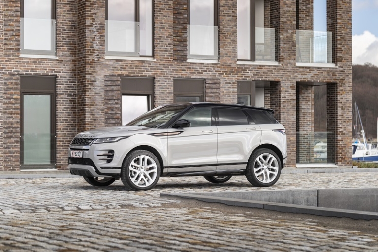 Ny Range Rover Evoque