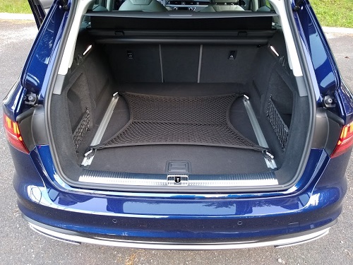 Ny Audi A4 bagagerum med masser af plads