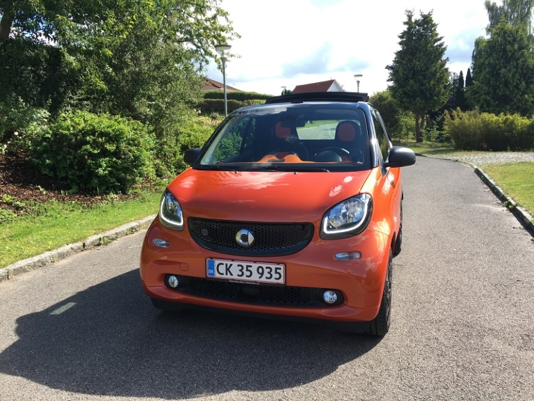Smart EQ Fortwo