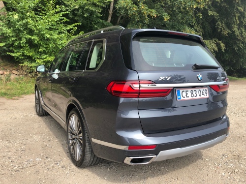 BMW X7 set bagfra 