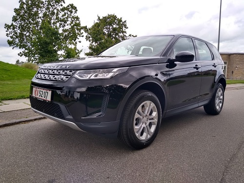Discovery sport forfra