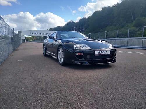 Tidligere Toyota Supra