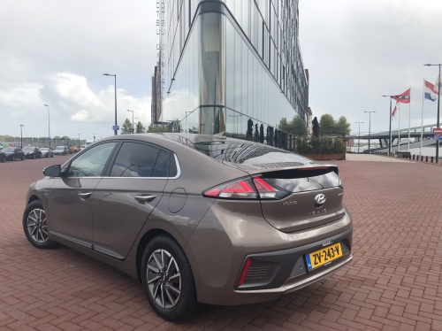 Bagenden af Hyundai Ioniq