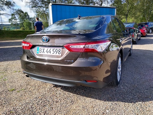 Camry bagfra
