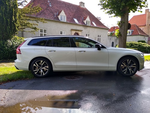 Volvo V60 venstre side