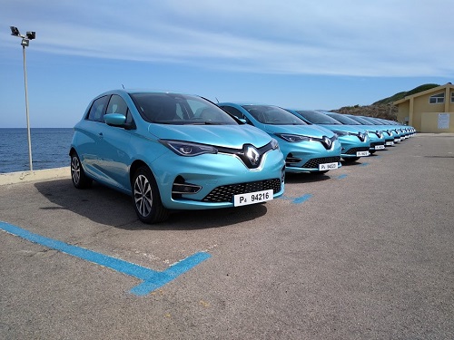 Renault ZOE line up