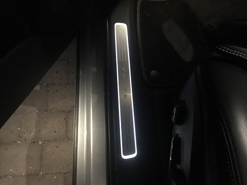 Volvo XC90 dørtrin med lys