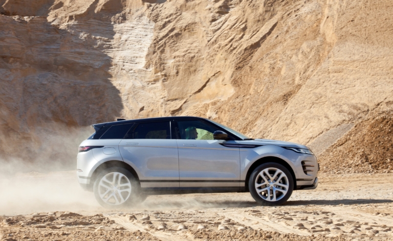 Range Rover Evoque First Edition 2.0 180HK Diesel
