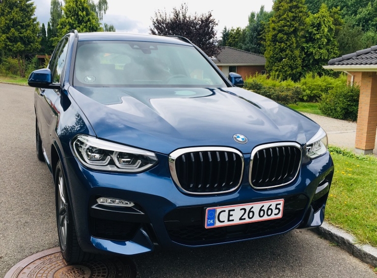 BMW X3 xDrive30d