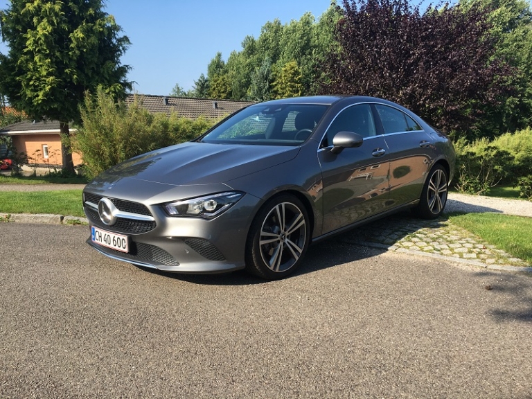 Mercedes-Benz CLA 200 coupé