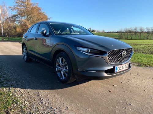 Mazda CX-30 front