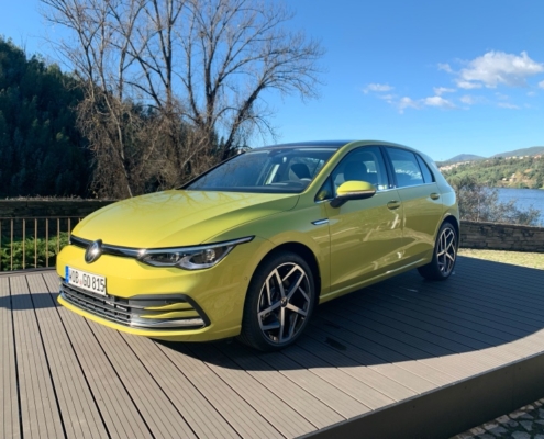 Golf 8 front teaserbillede