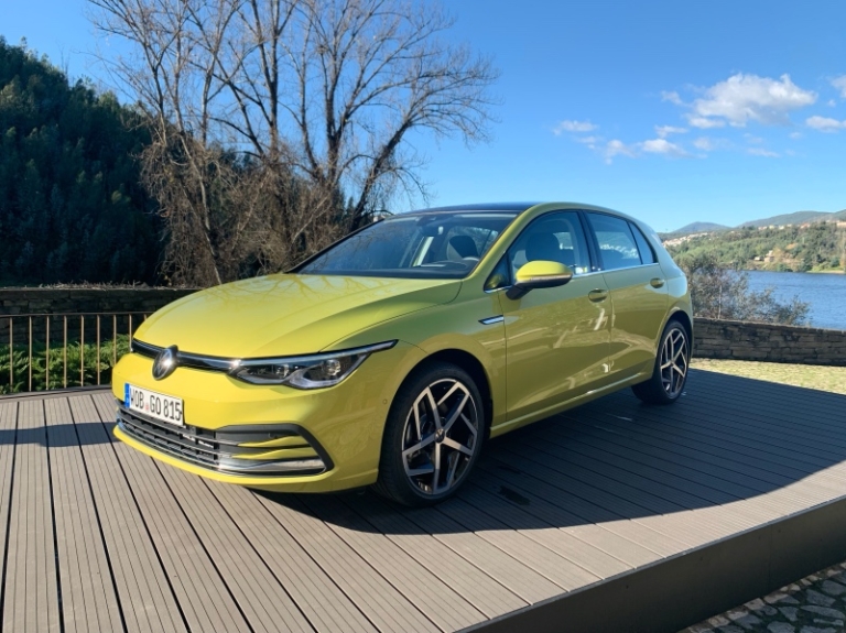 Golf 8 front teaserbillede