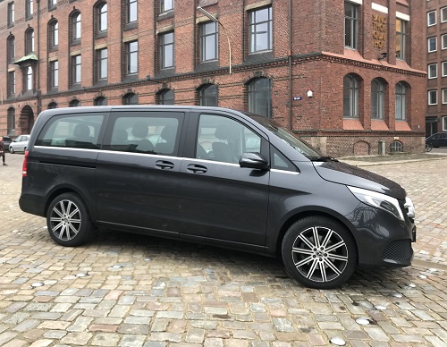 Mercedes-Benz V 300 d i profil