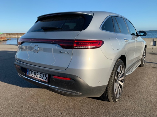 Mercedes-Benz EQC højre bag