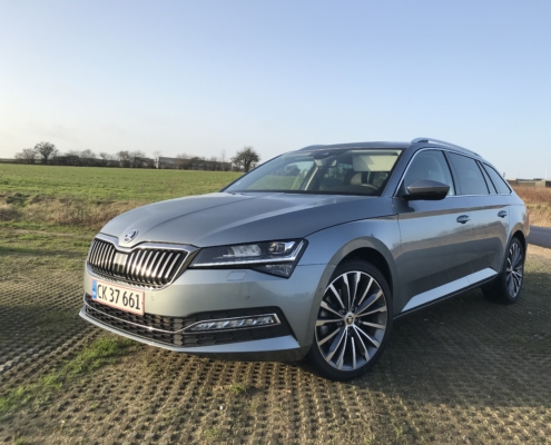 Skoda Superb Combi