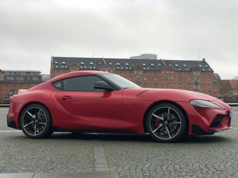 Toyota Supra 2020 teaserbillede