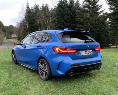 BMW M135i smart bagende