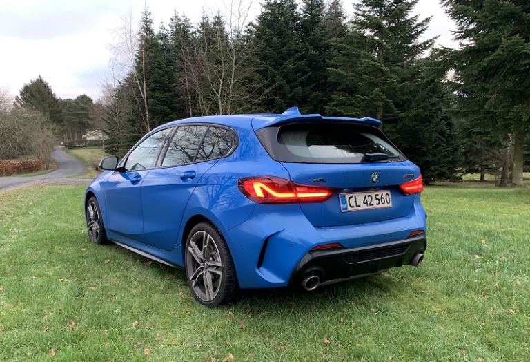 BMW M135i smart bagende