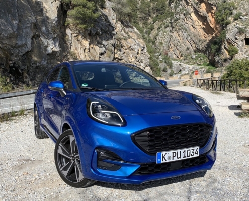 Ford Puma front ST-Line