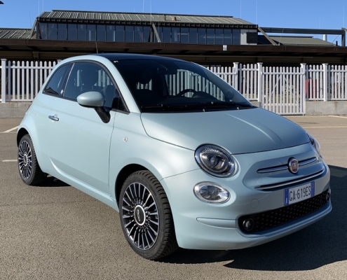 Fiat 500 mildhybrid front