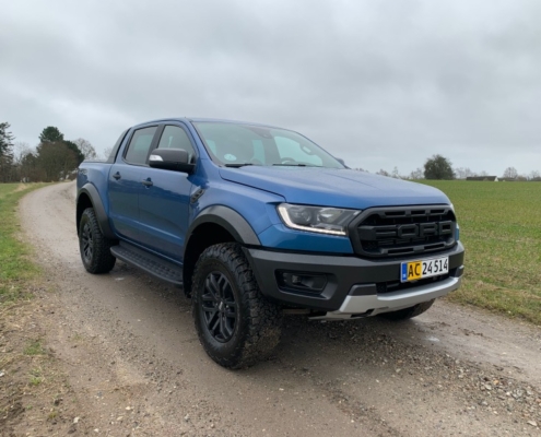 Ford Ranger Raptor teaserbillede