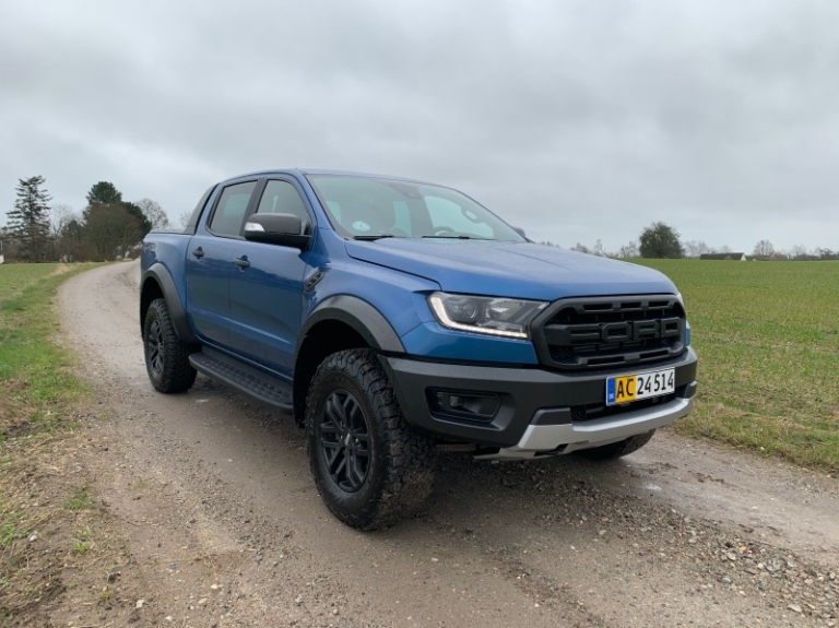 Ford Ranger Raptor teaserbillede