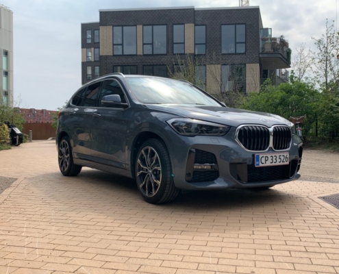 BMW X1 teaserbillede