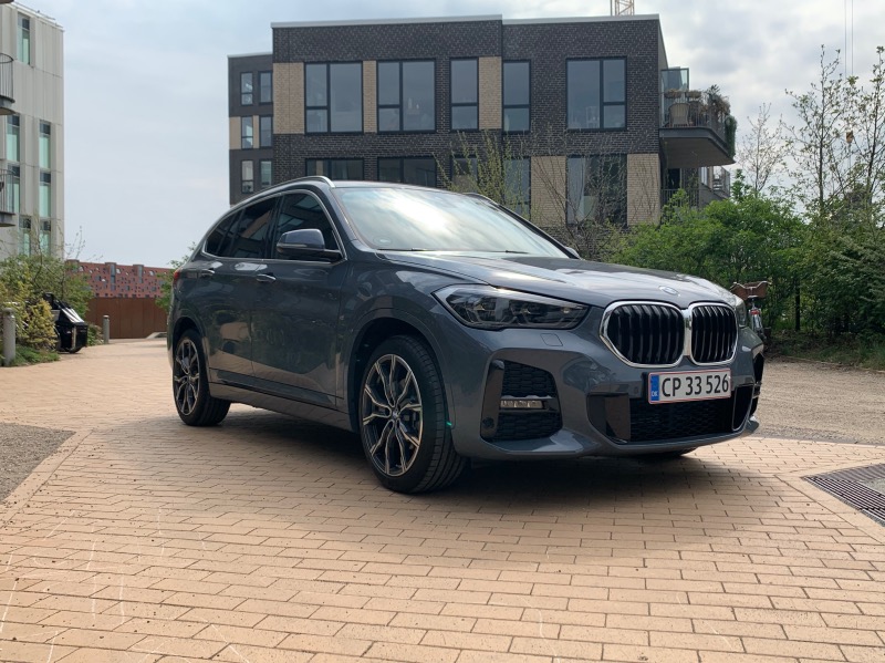 BMW X1 2020 teaserbillede