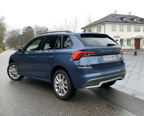 Skoda Kamiq flot bagende
