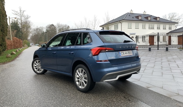 Skoda Kamiq flot bagende