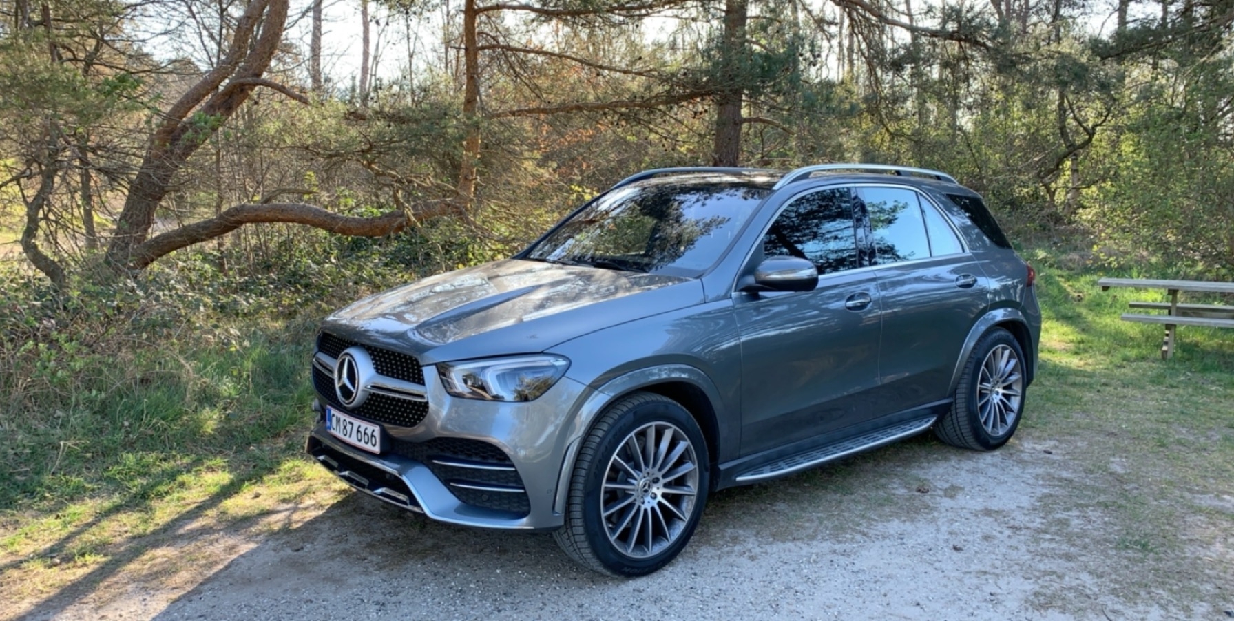 mercedes benz GLE