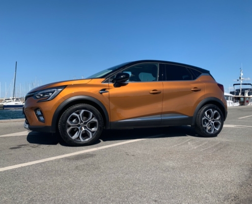 Renault Captur teaserbillede