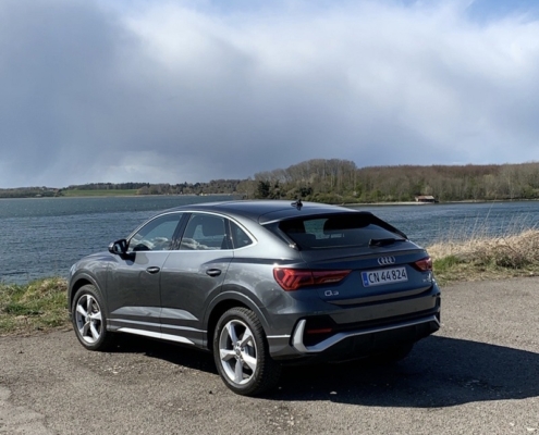 Audi Q3 Sportback bagfra