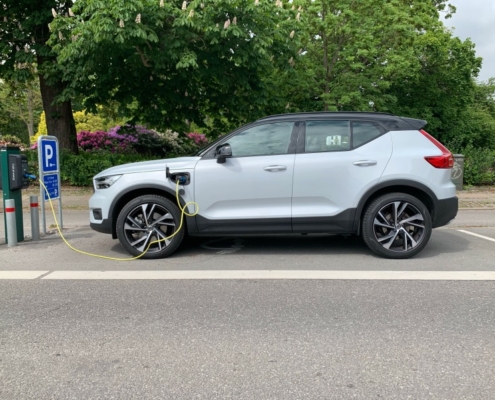 Volvo XC40 ReCharge teaserbillede