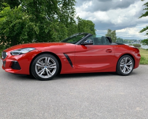 BMW Z4 teaserbillede