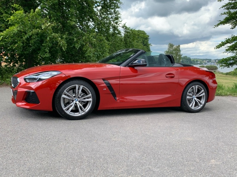 BMW Z4 teaserbillede