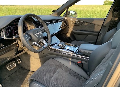 Audi Q7 kabine