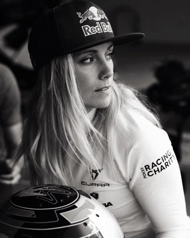 Racerkører Mikaela