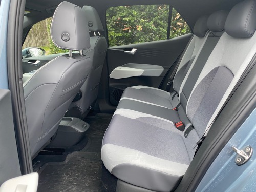 VW ID.3 indvendig kabine i grå nuancer