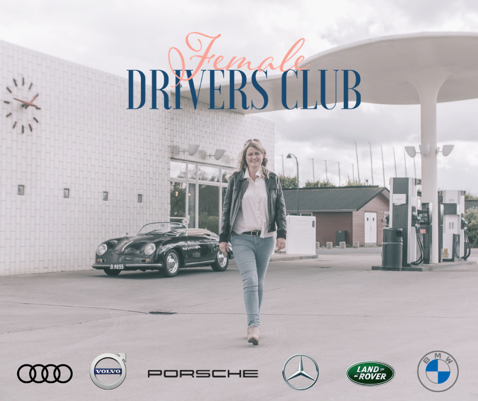Female drivers club signatur billede