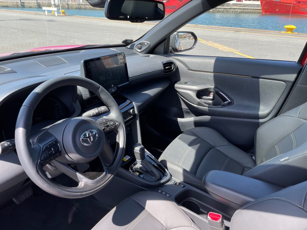 Toyota Yaris Cross interiør